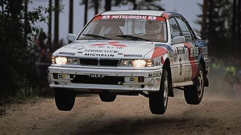 Ari Vatanen 1990 Rally Finlandia