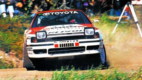 Carlos Sainz 1990 Rally Finlandia