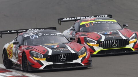 MOTORSPORT : BLANCPAIN GT SERIES ENDURANCE CUP - NURBURGRING (DEU) 09/15-18/2016