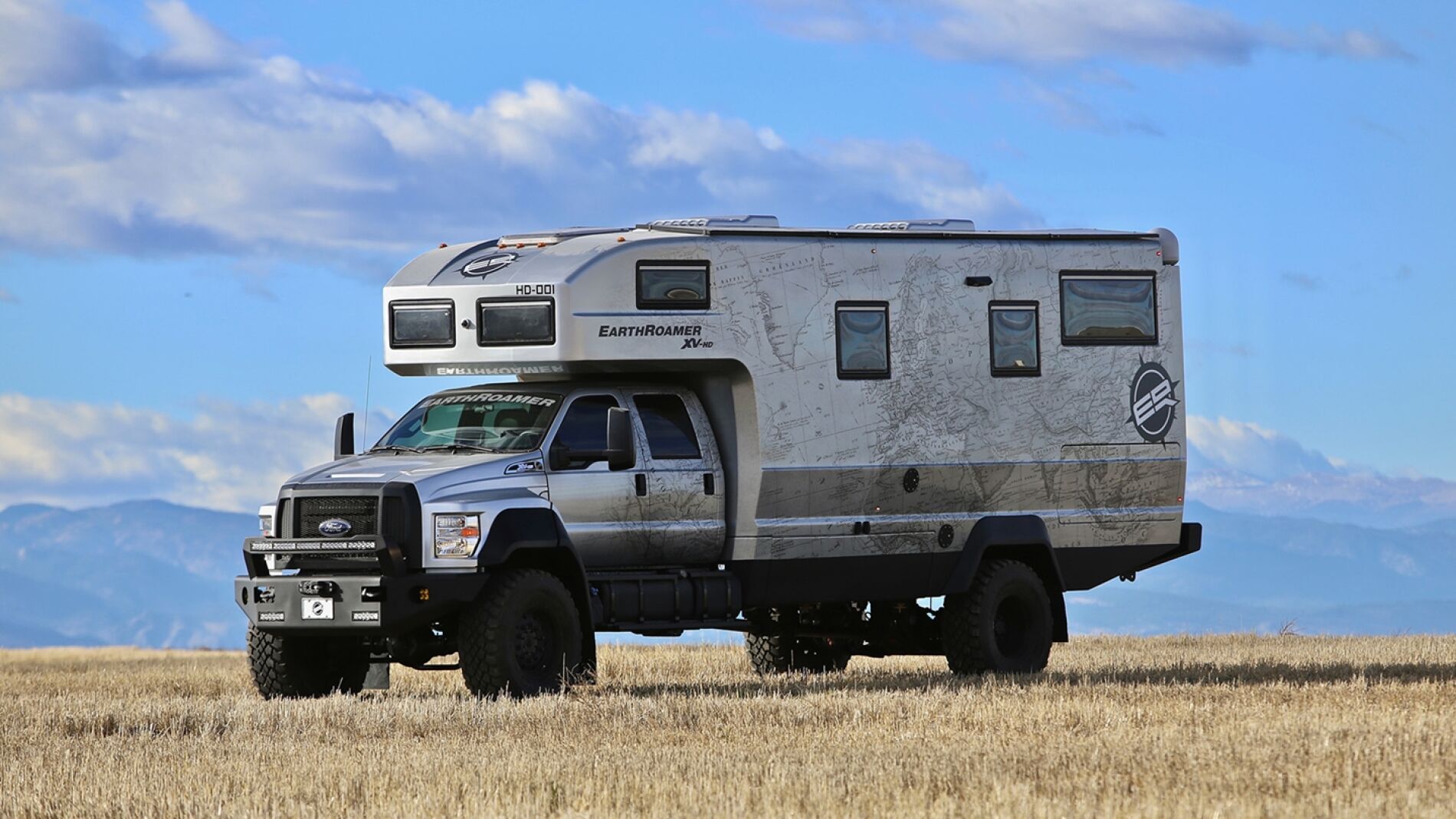 As es la diosa de las caravanas la Earthroamer XV HD por valor