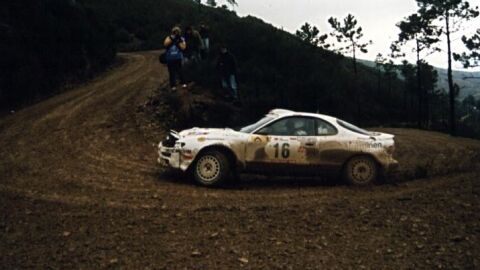 Marcus Gronholm Rally 1995