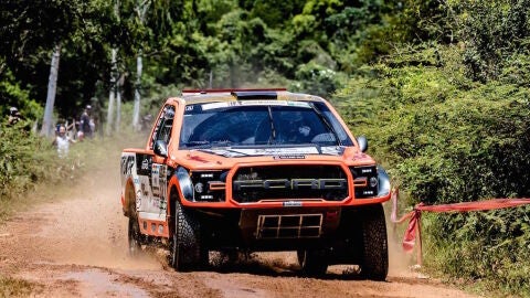 Martin Prokop Dakar 2017