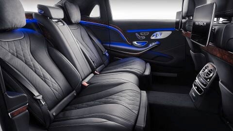 Neues bei der Mercedes-Maybach S-Klasse Noch edler, noch exklusiver – Die Mercedes-Maybach S-Klasse im neuen Look