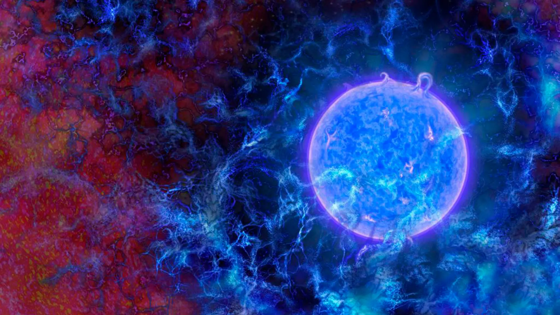 Detectada la primera senal del amanecer cosmico