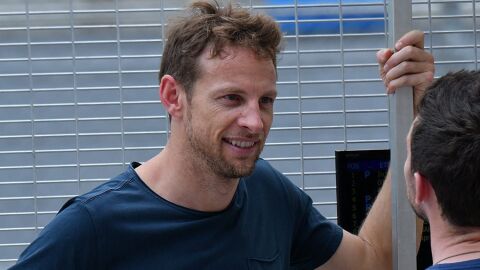 Jenson Button Test Super GT 2017 Sepang