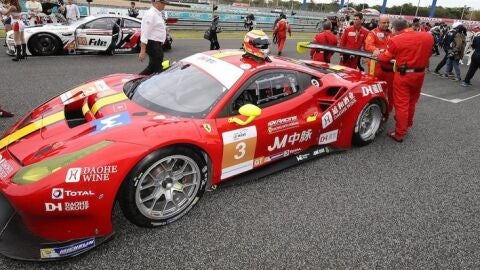 Ferrari DH Racing Buriram 2017 AsLMS