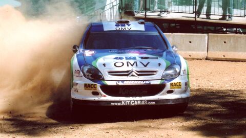 Manfred Stohl Rally Australia 2005