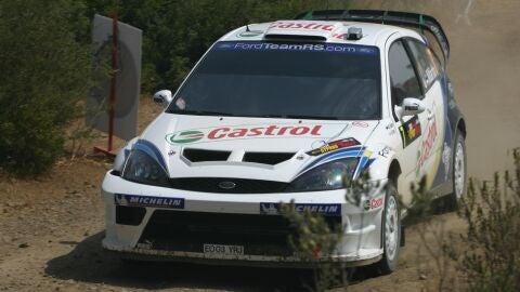 Markko Martin WRC 2004