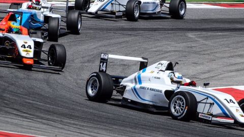 Algarve F4 española 2016