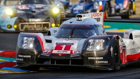 AUTO - PESAGE QUALIFY PARADE - 24 HEURES DU MANS 2017