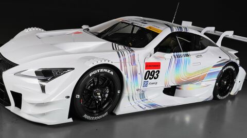 Lexus LC500 GT500 2016