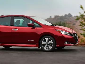 2018 Nissan LEAF makes North American debut 2018 Nissan LEAF makes North American debut