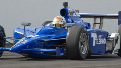 Oriol Servià Indy 500 2011