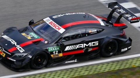 Dani Juncadella Test 2016