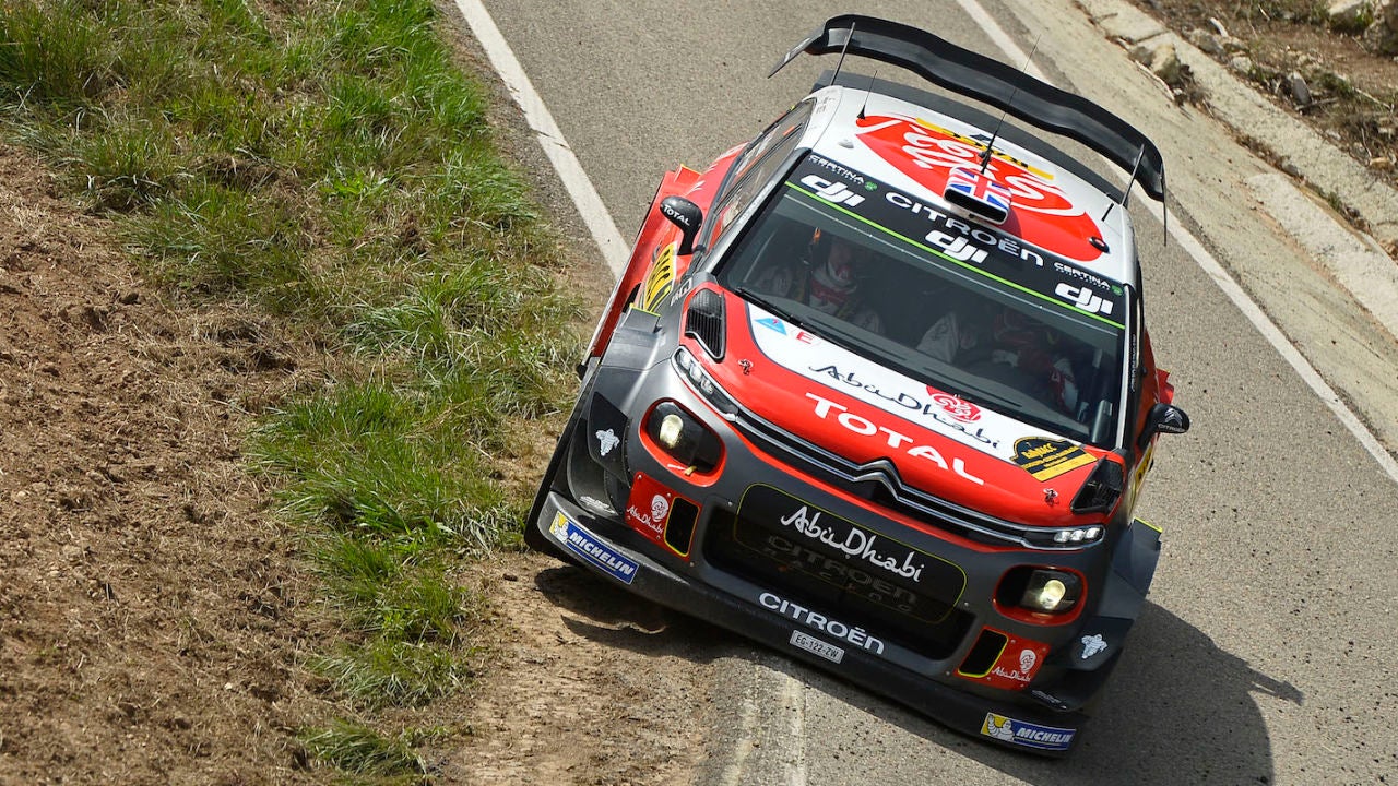 Citroën C3 WRC N7 Winner Mexique 2017 K.Meeke - P.Nagle 1/18 - Norev