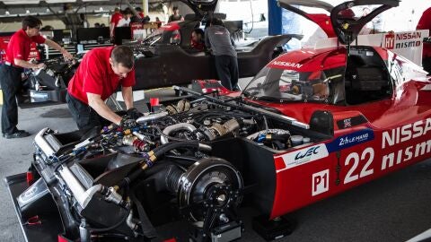 Nissan GT-R LM NISMO Motor