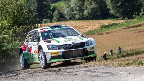 AUTO - ERC RALLY RZESZOWSKI 2017