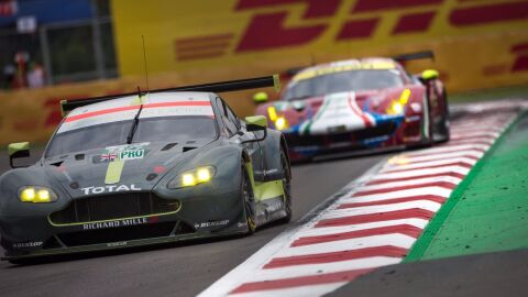 Aston Martin WEC México 2017