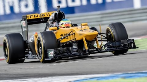 Oliver Rowland Renault 2017 F1