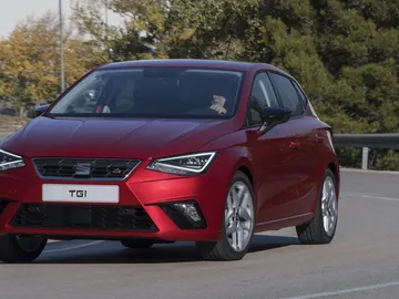 Seat Ibiza TGI Seat Ibiza TGI