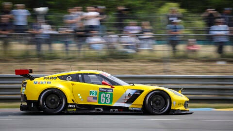 Corvette Le Mans test 2017