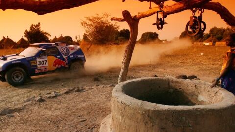 VW Red Bull Factory Team , Carlos Sainz