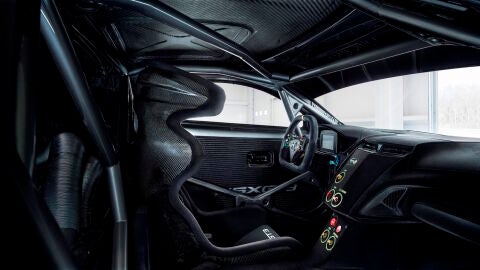 Interior NSX GT3