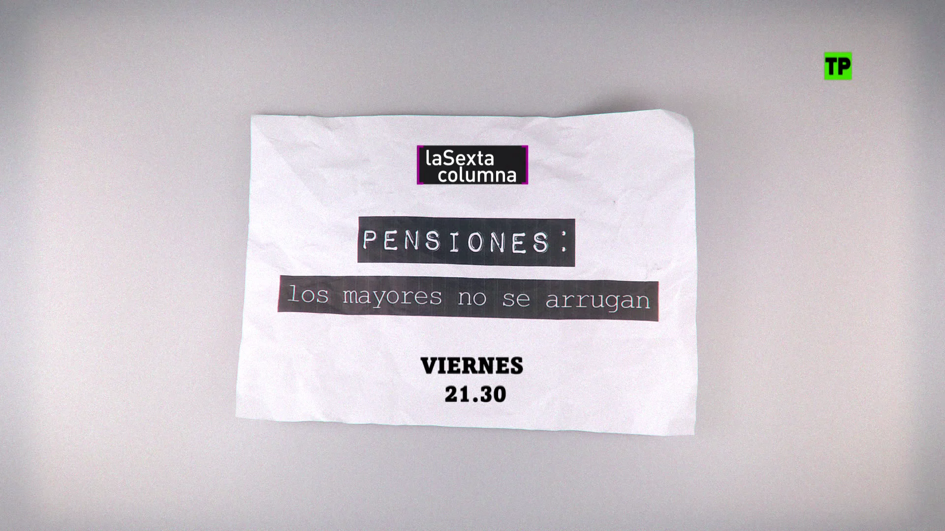 Pensiones en laSexta Columna