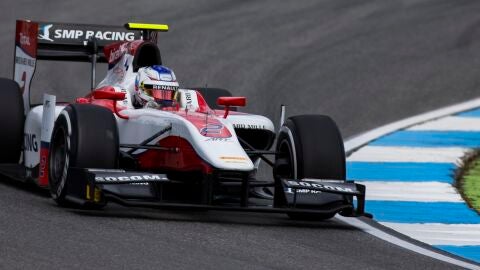 Sergey Sirotkin GP2 Alemania 2016