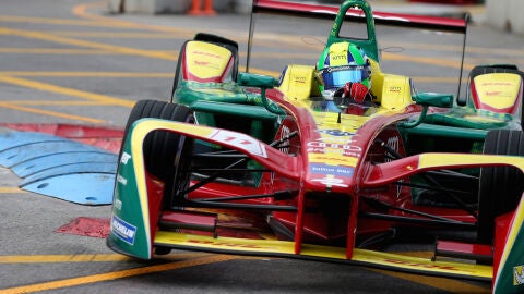 FIA Formula E, race 1 Hongkong