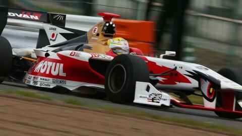 Naoki Yamamoto Suzuka Super Fórmula 2016