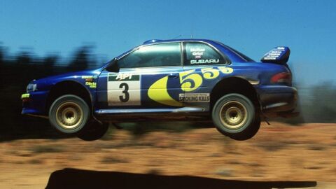 Colin McRae Rally Australia 1997