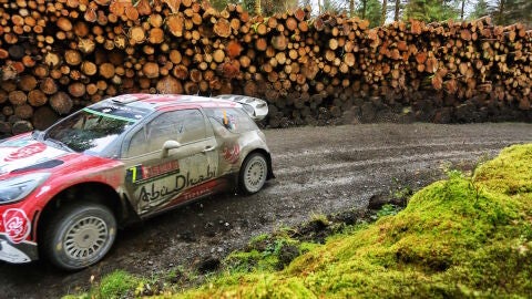 Meeke Gales sábado 2016