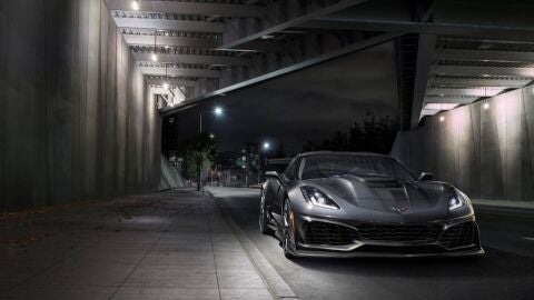 The fastest, most powerful production Corvette ever – the 755-