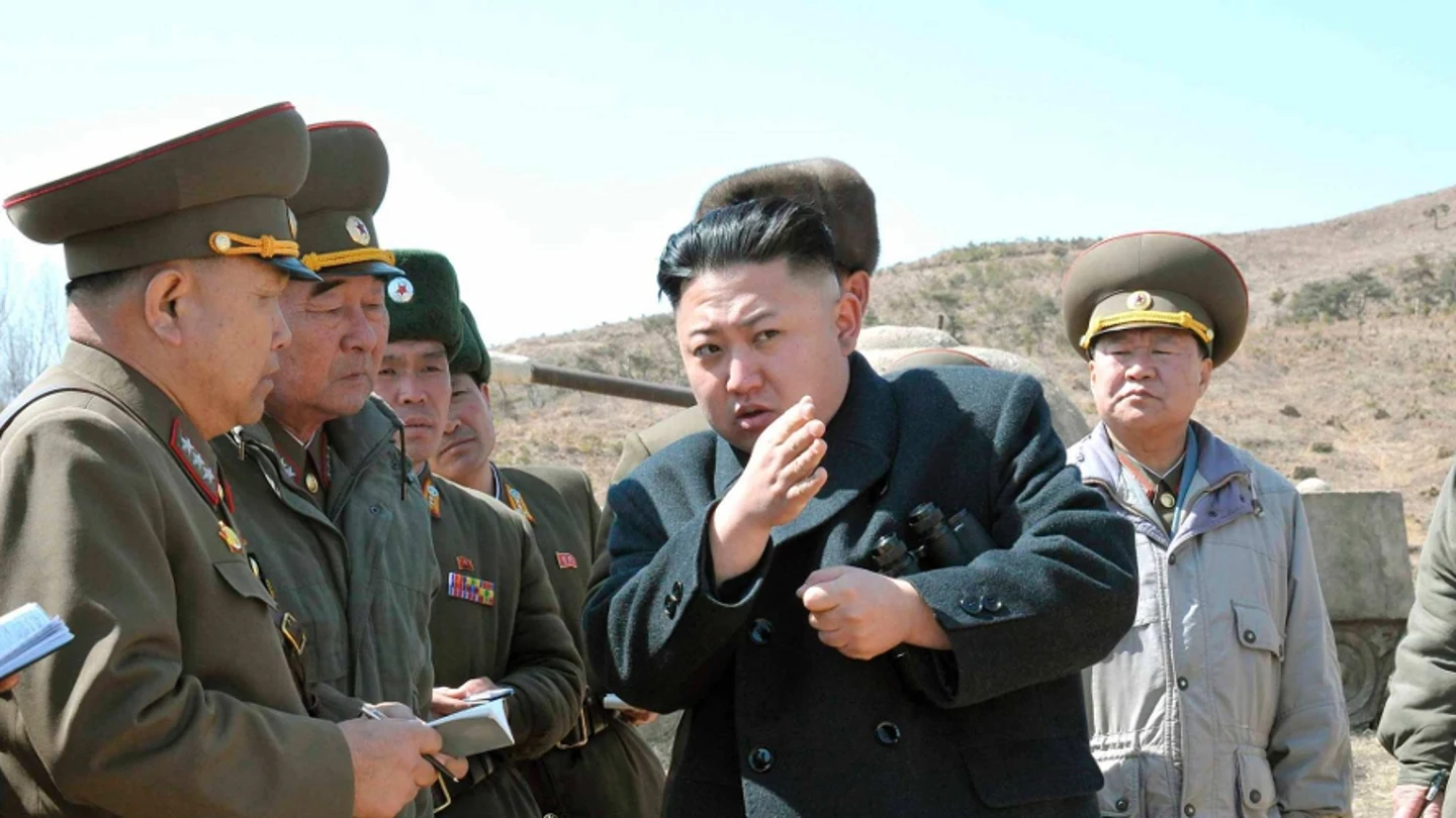 El líder de Corea del Norte, Kim Jong Un El líder de Corea del Norte, Kim Jong Un