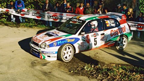 Carlos Sainz Rally San Remo 1998