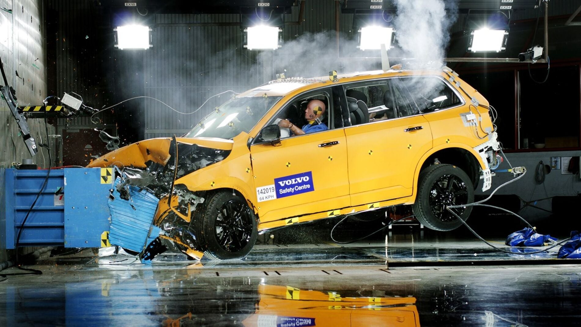 Prueba EuroNCAP Volvo