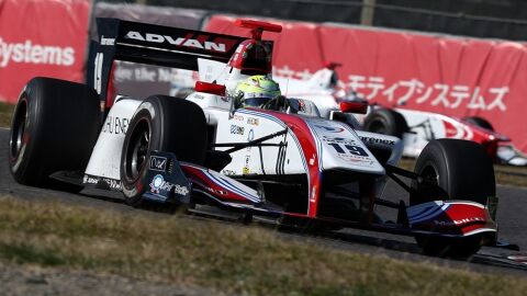 Yuhi Sekiguchi Test Super Fórmula Suzuka 2017 Día 1