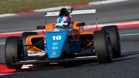Alexander Smolyar F4 española Barcelona 2017