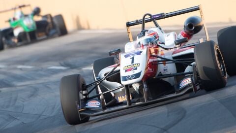 GP Macau F3 2015 Felix Rosenqvist