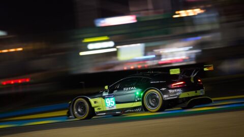 Aston Martin pole LM 2017