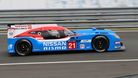 Nissan GT-R LM NISMO Clasico Le Mans 2015