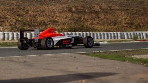 Bent Viscaal F4 española Barcelona 2017