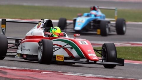 Mick Schumacher F4 Italia 2016