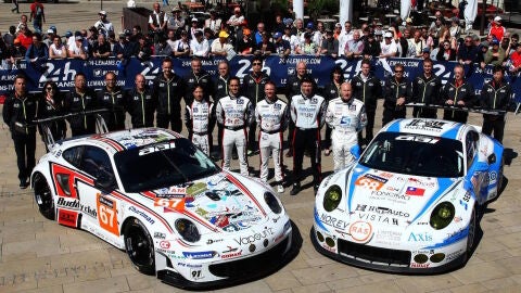 AAI Prospeed Verificaciones Le Mans 2015