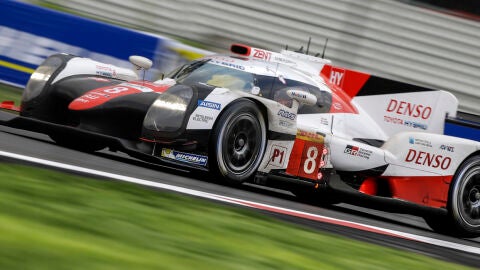 Toyota WEC México 2017