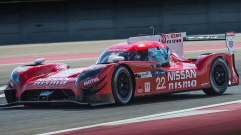 Nissan GT-R LM NISMO Test