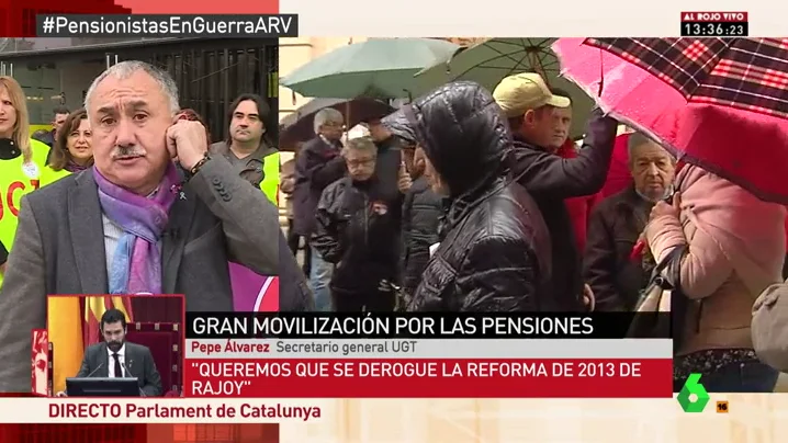 Pepe Álvarez, UGT