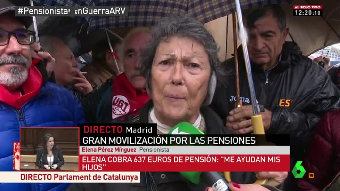 Elena, pensionista