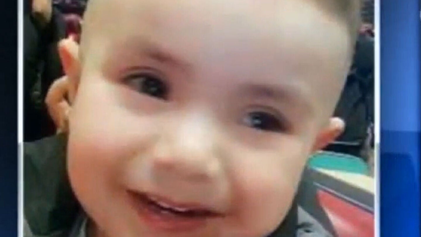 Imagen del menor de dos a&ntilde;os asesinado por su padre
